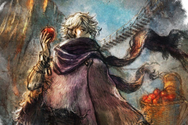 Therion aus Octopath Traveler