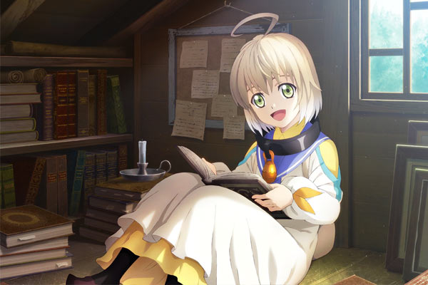 Laphicet (Number Two) aus Tales Of Berseria