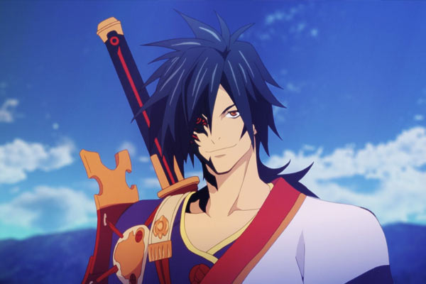 Rokuro Rangetsu aus Tales Of Berseria