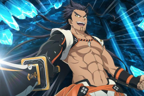 Shigure Rangetsu aus Tales Of Berseria