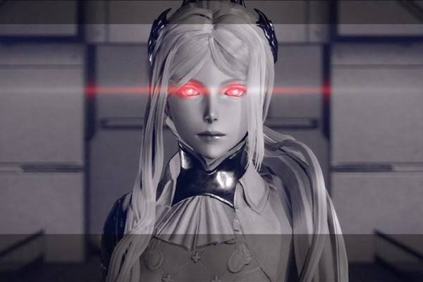 Commandar White en Nier