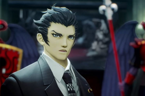 Hayao Koshimizu dans Shin Megami Tensei V