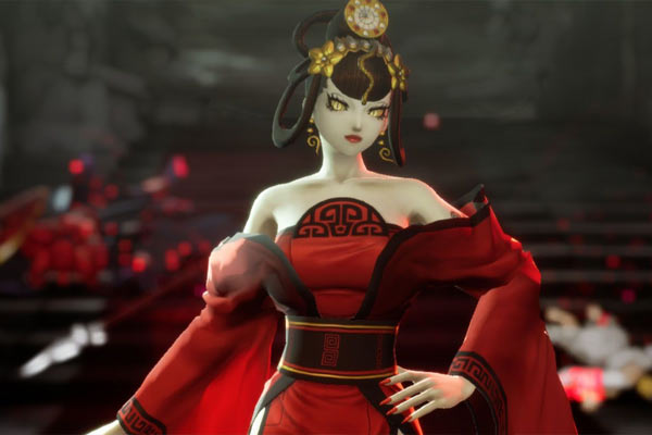 Nuwa dans Shin Megami Tensei V