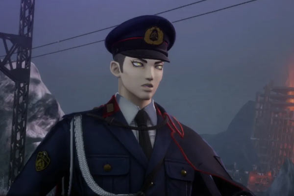 Shohei Yakumo dans Shin Megami Tensei V