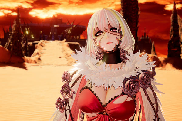 Eva Roux aus Code Vein