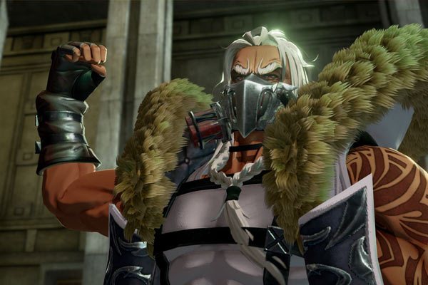 Gregorio Silva aus Code Vein