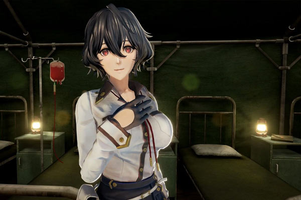 Karen Amamiya aus Code Vein