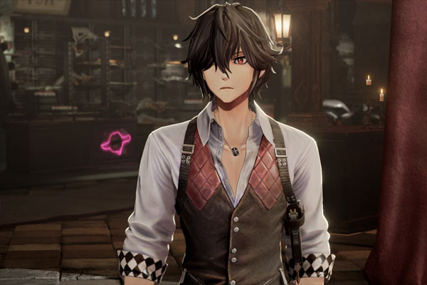 Louis Amamiya aus Code Vein