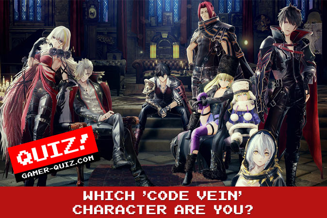 Welcome to Quiz: Which 'Code Vein' Character Are You