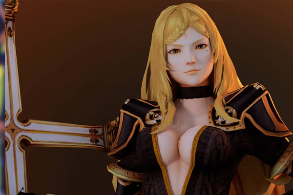 Five em Drakengard 3