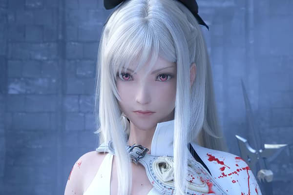Zero em Drakengard 3