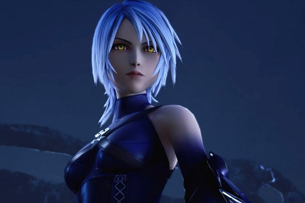 Aqua dans Kingdom Hearts