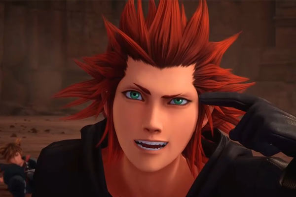Axel dans Kingdom Hearts