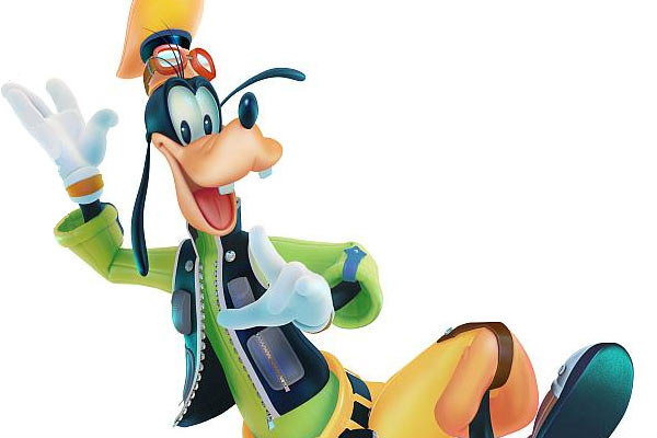 Goofy dans Kingdom Hearts