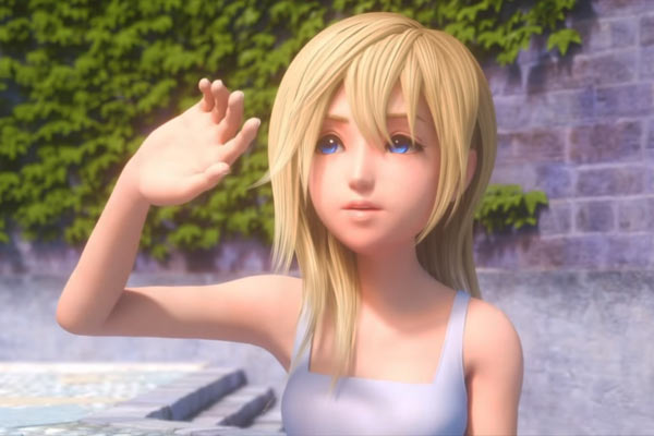 Namine dans Kingdom Hearts