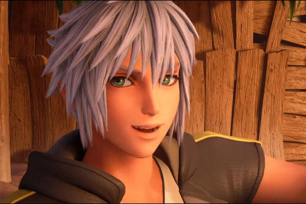 Riku dans Kingdom Hearts