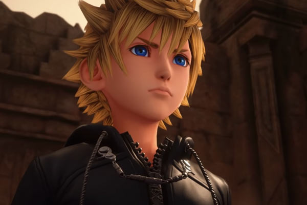 Roxas dans Kingdom Hearts
