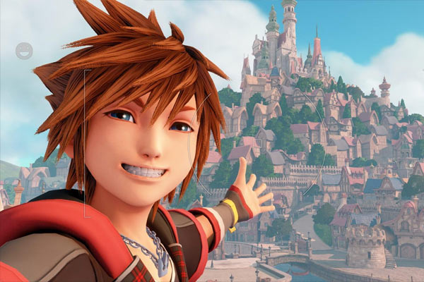 Sora dans Kingdom Hearts