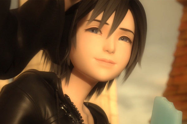 Xion dans Kingdom Hearts
