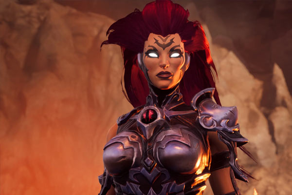 Fury en Darksiders