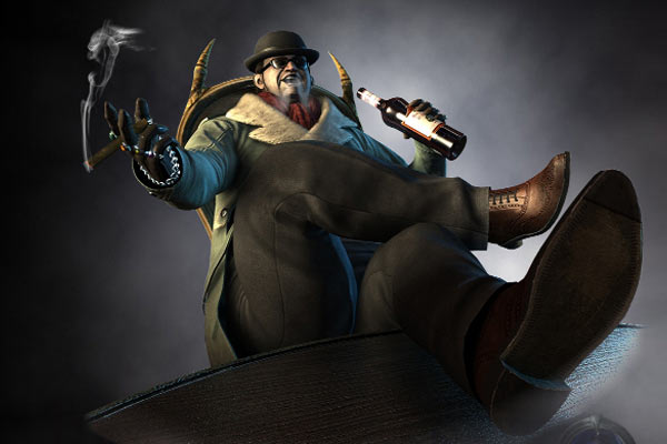 Enzo dans Bayonetta
