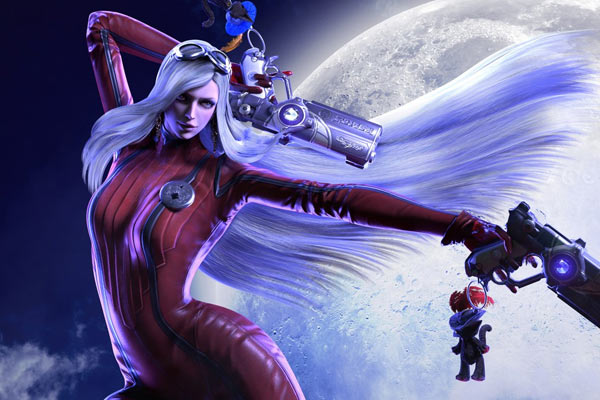 Jeanne dans Bayonetta