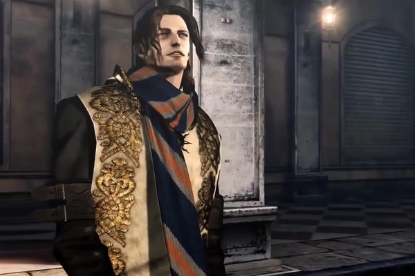 Luka Redgrave dans Bayonetta