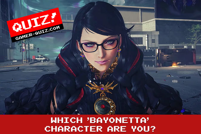 Willkommen beim quiz: Welcher Charakter aus Bayonetta bist du?