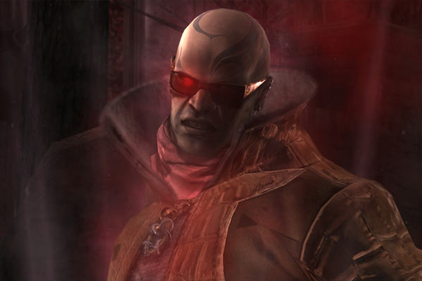 Rodin dans Bayonetta