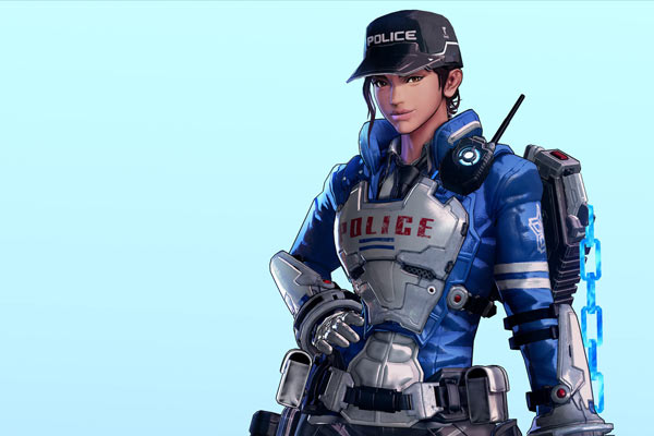 Alicia Lopez em Astral Chain