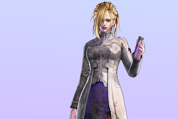 Jena Anderson em Astral Chain