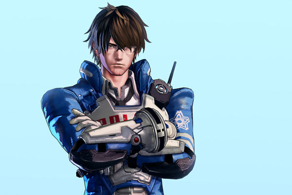 Jin Wong em Astral Chain