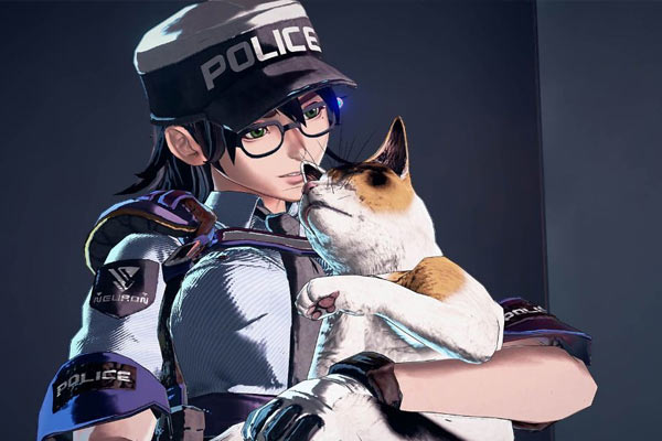 Marie Wentz em Astral Chain
