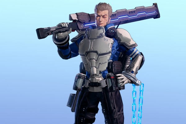 Maximilian Howard em Astral Chain