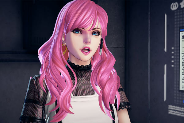 Olive Espinosa em Astral Chain