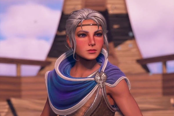 Ash aus Immortals Fenyx Rising