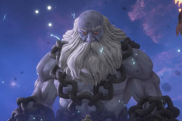 Kronos aus Immortals Fenyx Rising