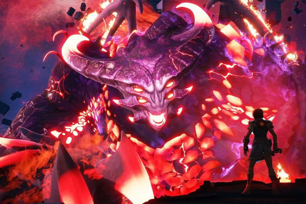 Typhon aus Immortals Fenyx Rising