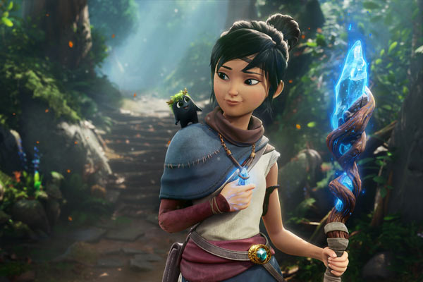 Kena aus Kena: Bridge of Spirits