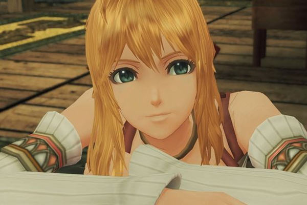 Fiora dans Xenoblade Chronicles