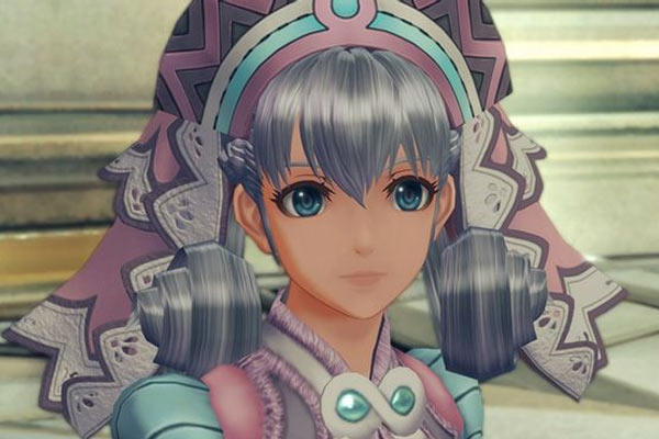 Melia dans Xenoblade Chronicles
