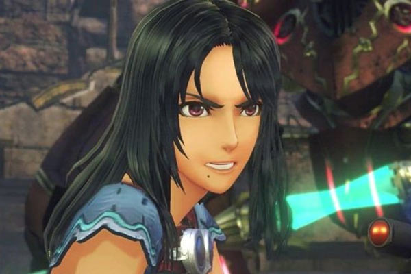 Sharla dans Xenoblade Chronicles