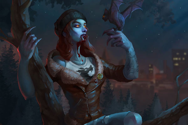 Gangrel aus Vampire: The Masquerade