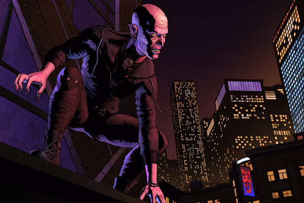 Nosferatu aus Vampire: The Masquerade