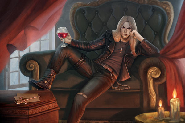 Toreador aus Vampire: The Masquerade