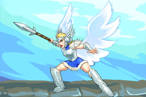 Brynn en Brawlhalla