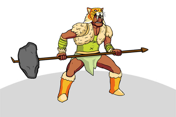 Gnash en Brawlhalla