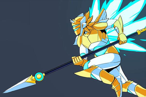 Orion en Brawlhalla