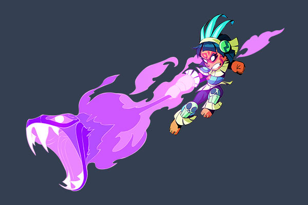 Queen Nai en Brawlhalla