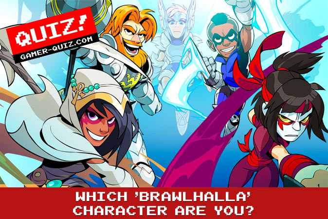 Bienvenue au quizz: Quel personnage de Brawlhalla es-tu ?